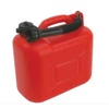 Kép 1/2 - Üzemanyag kanna | műanyag | piros | 5 liter Kép 1/2 - Üzemanyag kanna | műanyag | piros | 5 liter