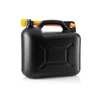 Kép 1/2 - Üzemanyag kanna | műanyag | fekete | 5 liter Kép 1/2 - Üzemanyag kanna | műanyag | fekete | 5 liter