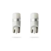 Kép 1/3 - Izzó | 12V W2,1x9,5d | T10 | LED | 360° | 2 darabos csomag