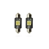 Kép 1/3 - Izzó | 12V SV8,5-8 | 11x 36 mm | LED | 2 darabos csomag | canbus