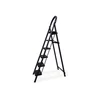 Kép 1/2 - Háztartási létra | 6 fokos | fekete Kép 1/2 - Háztartási létra | 6 fokos | fekete