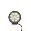 Kép 1/3 - Munkalámpa | 9 LED | 27W | 10-30V | kerek