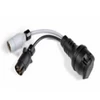 Kép 2/2 - UTÁNFUTÓ ADAPTER ( 13 pólusú dugaljzat / 7 pólusú dugvillák )