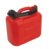 Kép 2/2 - Üzemanyag kanna | műanyag | piros | 5 liter Kép 2/2 - Üzemanyag kanna | műanyag | piros | 5 liter