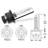 Kép 2/2 - 42V 35W P32 d-5 XENON - D4S VISION PRO BLUE 6000K