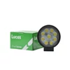 Kép 2/2 - MUNKALÁMPA 9LED*3W/27W kerek