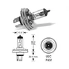 Kép 2/2 - 24V 75/70W P45t VISION PRO Halogen
