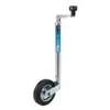 Kép 2/2 - UTÁNFUTÓ KOMPLETT ORRKERÉK 160 MM 80 KG