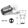 Kép 2/2 - 12V 21/5W BAW15D VISION PRO