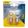Kép 2/2 - Elta VisionPro | izzó | 12V 21/5W Bay15d P21/5W | 2 darabos bliszter