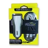 Kép 6/7 - Autós szivargyújtó töltő | 2 x USB | 3 fajta kábel: micro; type c és iPhone | fehér