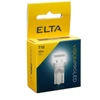 Kép 2/2 - 12V T10 W2,1x9,5d LED SZETT 6000K 25lm