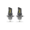 Kép 2/4 - Izzó | 12V P43t H4 | LED | 2 darabos csomag