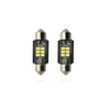 Kép 2/3 - Izzó | 12V SV8,5-8 | 11x 36 mm | LED | 2 darabos csomag | canbus