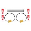 Kép 2/2 - canbus adapter ledekhez 25W 11ohm
