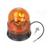 Kép 2/3 - Forgóvillogó / 12/24V / 3 csavaros / H1 izzó / ECE R10+R65 / Vision PRO