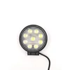 Kép 2/3 - LED MUNKALÁMPA 10-30V 27W KEREK