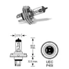Kép 2/2 - 12V 60/55W P45t Halogen H4AS VISION PRO