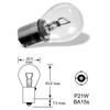 Kép 2/2 - 6V 21W Ba15s P21W VISION PRO