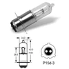 Kép 2/2 - 12V 25/25W P15d-3 halogen VISION PRO