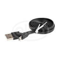 Alca | micro USB 2.0 kábel | fekete Alca | micro USB 2.0 kábel | fekete