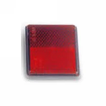 PRIZMA 39x56 mm ÖNTAPADÓS PIROS