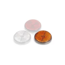 PRIZMA KEREK 60MM CSAVARNÉLKÜLI SÁRGA