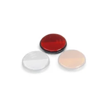 PRIZMA KEREK 60MM ÖNTAPADÓS PIROS