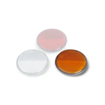 PRIZMA KEREK 80MM ÖNTAPADÓS SÁRGA