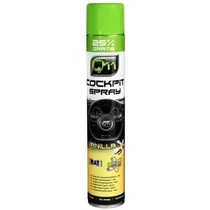 Q11 | műszerfalápoló &amp; tisztító habspray | vanília illat | matt hatás | 750 ml