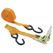 Racsnis rakományrögzítő heveder | kampós | 2 x 5 méter