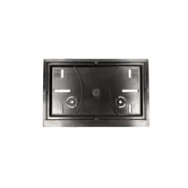 Rendszámtartó keret | motorkerékpárhoz | oldal bedugós Rendszámtartó keret | motorkerékpárhoz | oldal bedugós