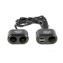 Alca | szivargyújtós elosztó | 3+2 USB