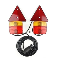 Utánfutó lámpa szett | 7 m vezeték | 7 pólosú csatlakozó | mágneses Utánfutó lámpa szett | 7 m vezeték | 7 pólosú csatlakozó | mágneses