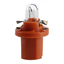 Narva | izzó | 12V 1,0W BX8,5D | narancssárga foglalat Narva | izzó | 12V 1,0W BX8,5D | narancssárga foglalat