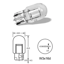 Narva | izzó | W21W 12V 21W W3X16d Narva | izzó | W21W 12V 21W W3X16d