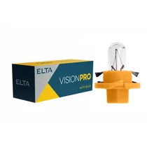 Elta VisionPro | izzó | 12V 1,1W Bx8.4d | narancssárga foglalat