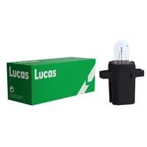Lucas | izzó | 12V 1,2W B8,3d | Bax10s Lucas | izzó | 12V 1,2W B8,3d | Bax10s