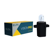 Elta VisionPro | izzó | 12V 1,2W B8,3d | fekete foglalat