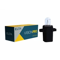 Elta VisionPro | izzó | 12V 1,2W B8,3d | fekete foglalat