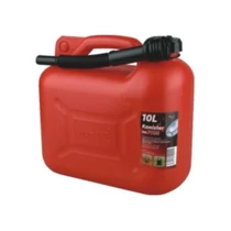 Üzemanyag kanna | műanyag | piros | 10 liter