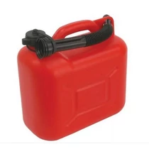 Üzemanyag kanna | műanyag | piros | 5 liter