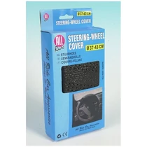 Kormányvédő / 37-39 cm / fekete / műbőr / fűzős Kormányvédő / 37-39 cm / fekete / műbőr / fűzős