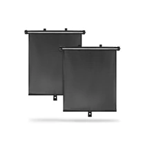 Napvédő | oldalra | rolós| fekete | 40 x 45 cm
