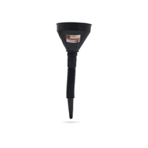 Üzemanyag tölcsér szűrővel | műanyag | fekete Üzemanyag tölcsér szűrővel | műanyag | fekete