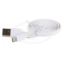 Alca | micro USB 2.0 kábel | fehér Alca | micro USB 2.0 kábel | fehér