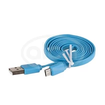 Alca | micro USB 2.0 kábel | kék Alca | micro USB 2.0 kábel | kék