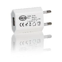 Alca | 230V USB dugó | fehér Alca | 230V USB dugó | fehér