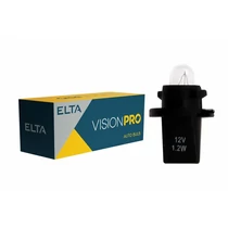 Elta VisionPro | izzó | 12V 1,2W BX2D | fekete foglalat