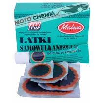 Kerékpár gumi ragasztó készlet / 5 darabos szett